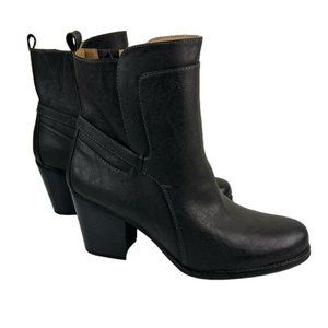 Naturalizer Comfort Tiffany 12M Heeled Black Boots